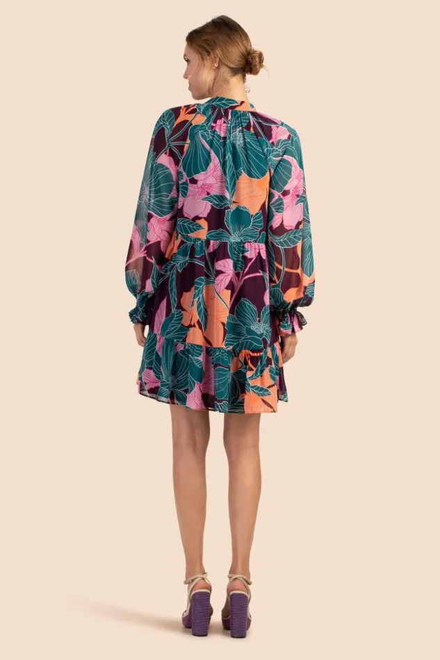 SHOP Trina Turk MINI DRESSES RHAPSODIC DRESS