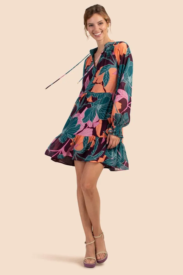 SHOP Trina Turk MINI DRESSES RHAPSODIC DRESS