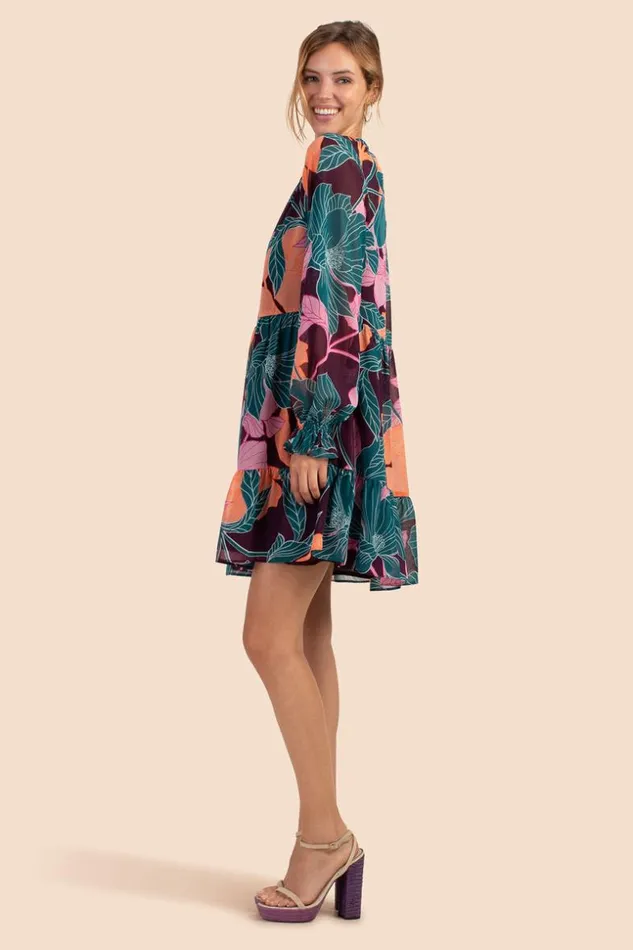 SHOP Trina Turk MINI DRESSES RHAPSODIC DRESS