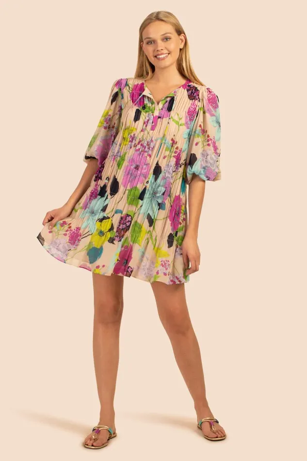 SHOP Trina Turk MINI DRESSES SILVERY 2 DRESS