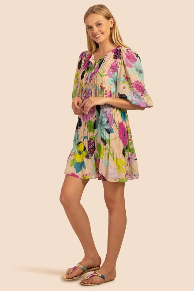 SHOP Trina Turk MINI DRESSES SILVERY 2 DRESS