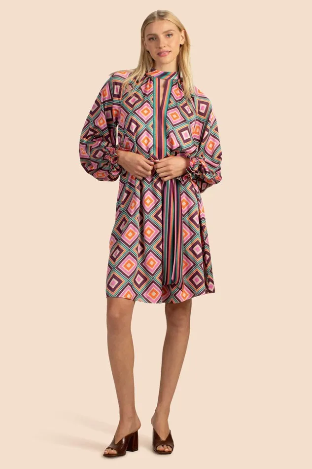 SHOP Trina Turk MINI DRESSES SUNBURST DRESS