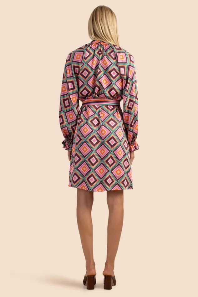 SHOP Trina Turk MINI DRESSES SUNBURST DRESS