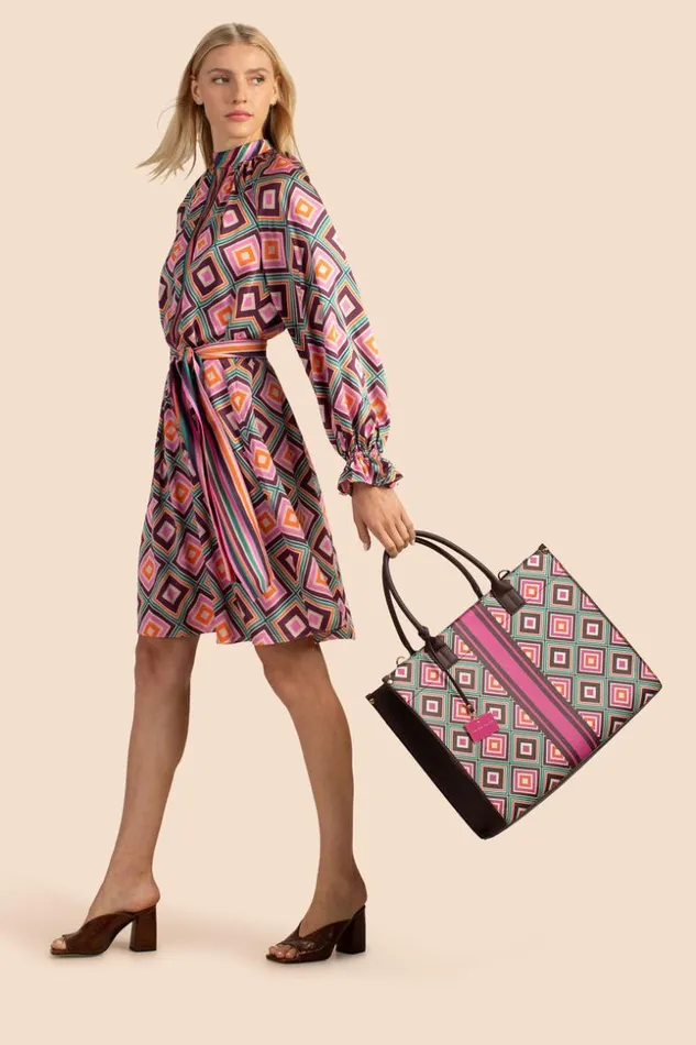 SHOP Trina Turk MINI DRESSES SUNBURST DRESS