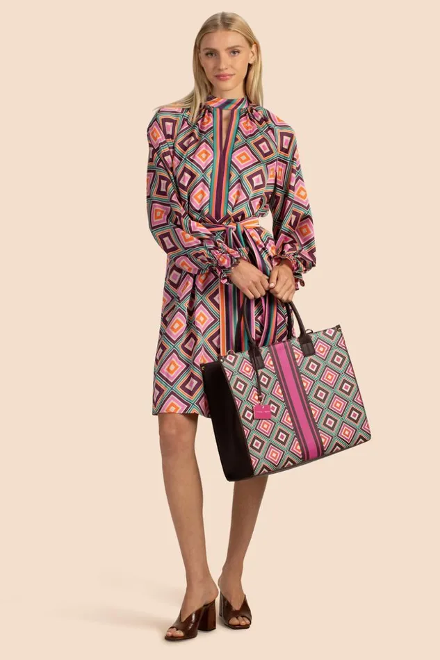 SHOP Trina Turk MINI DRESSES SUNBURST DRESS