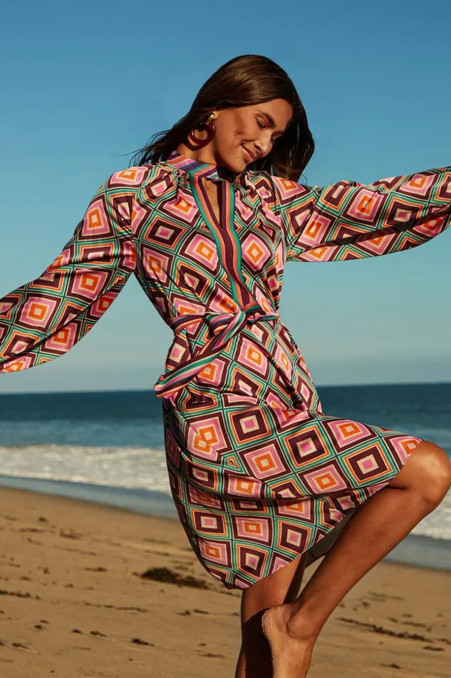 SHOP Trina Turk MINI DRESSES SUNBURST DRESS