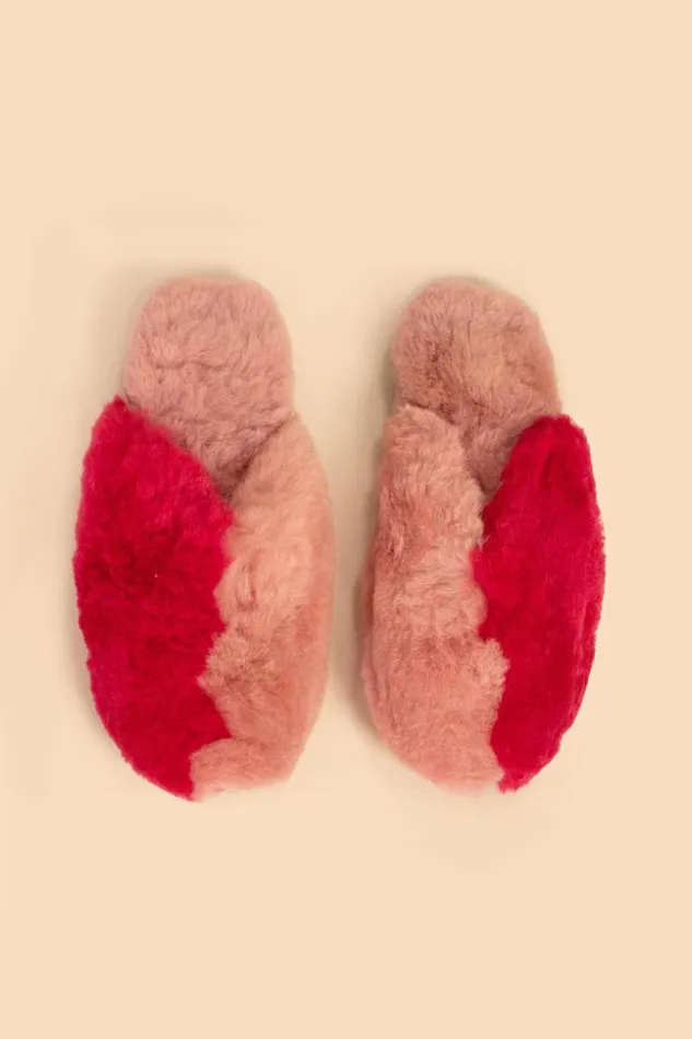 SHOP Trina Turk SHOES ARIANA BOHLING LENI 2 TONE SLIPPER