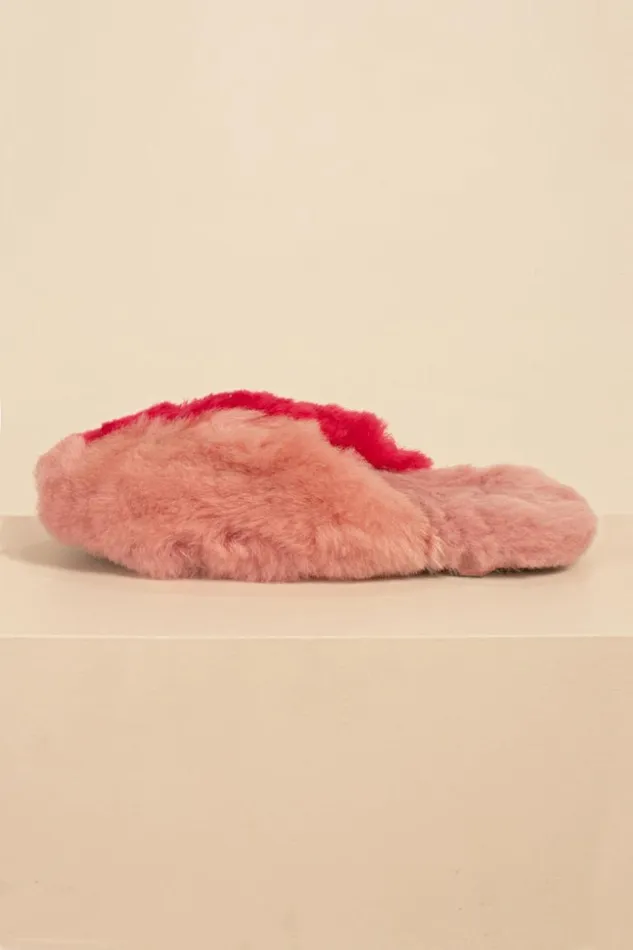 SHOP Trina Turk SHOES ARIANA BOHLING LENI 2 TONE SLIPPER