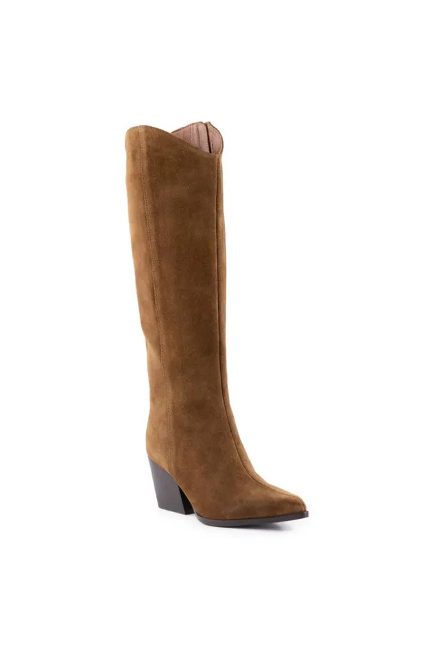 SHOP Trina Turk SHOES BEGGING YOU SUEDE BOOT