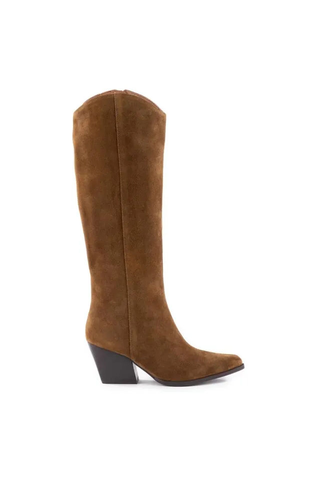 SHOP Trina Turk SHOES BEGGING YOU SUEDE BOOT
