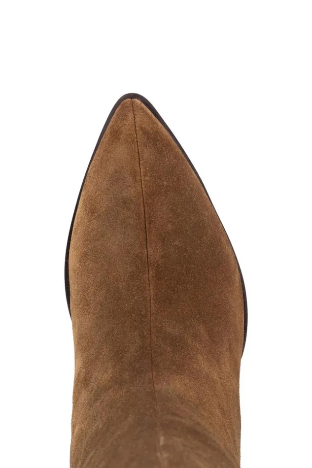 SHOP Trina Turk SHOES BEGGING YOU SUEDE BOOT