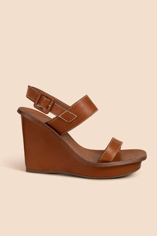 SHOP Trina Turk SHOES CAMBRIDGE WEDGE HEEL