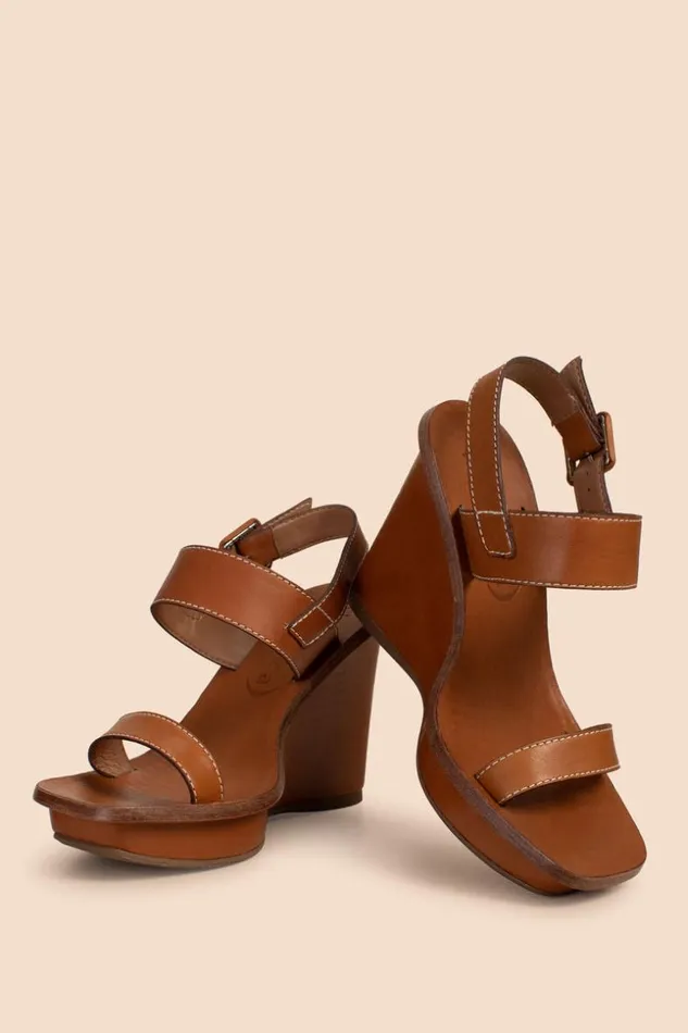 SHOP Trina Turk SHOES CAMBRIDGE WEDGE HEEL
