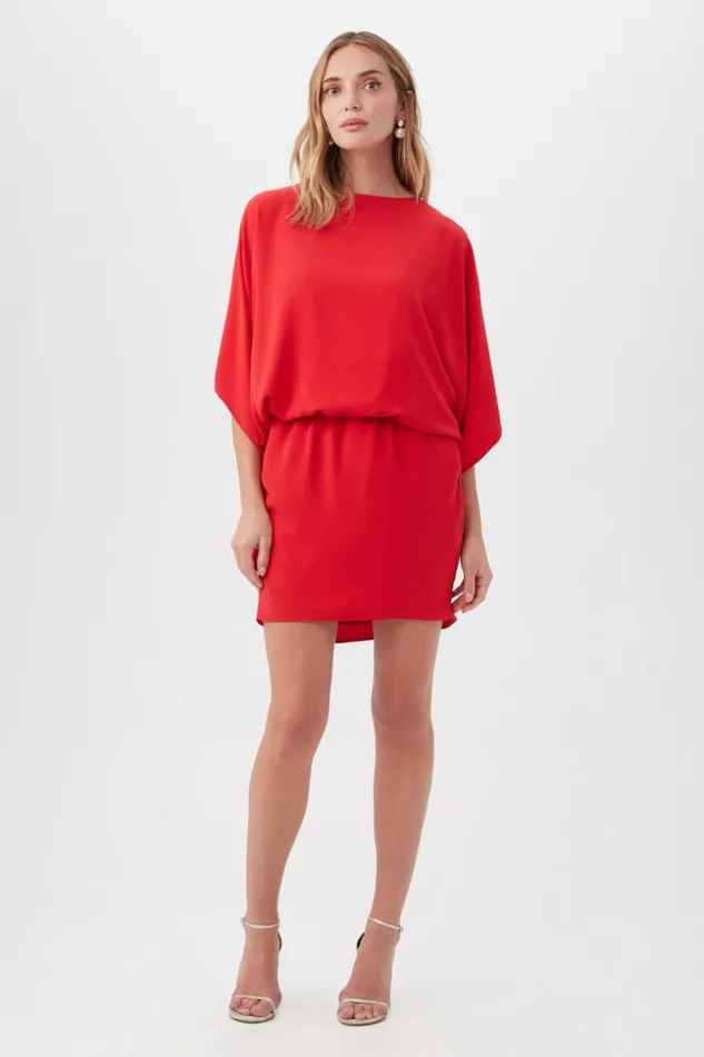 SHOP Trina Turk SHORT SLEEVE DRESSES MANHATTAN DRESS