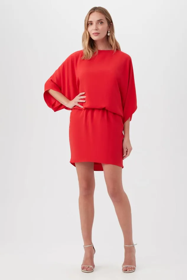 SHOP Trina Turk SHORT SLEEVE DRESSES MANHATTAN DRESS
