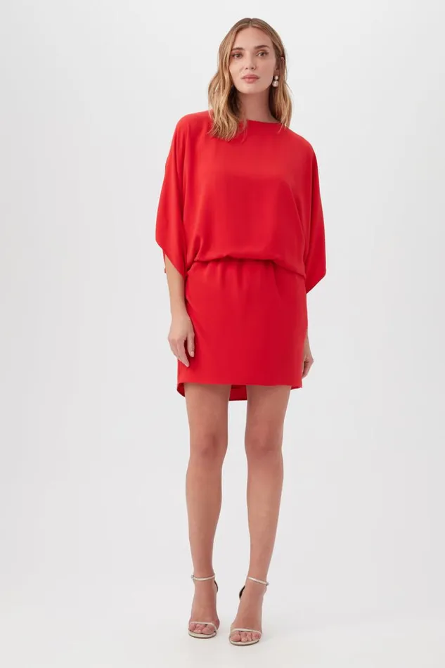 SHOP Trina Turk SHORT SLEEVE DRESSES MANHATTAN DRESS