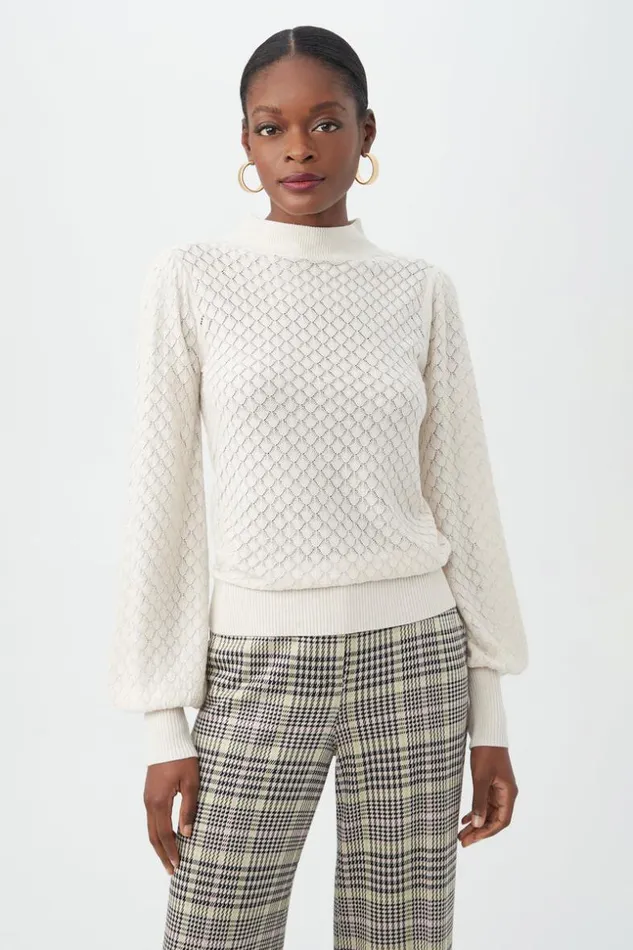 SHOP Trina Turk SWEATERS and KNITS TOM COLLINS SWEATER