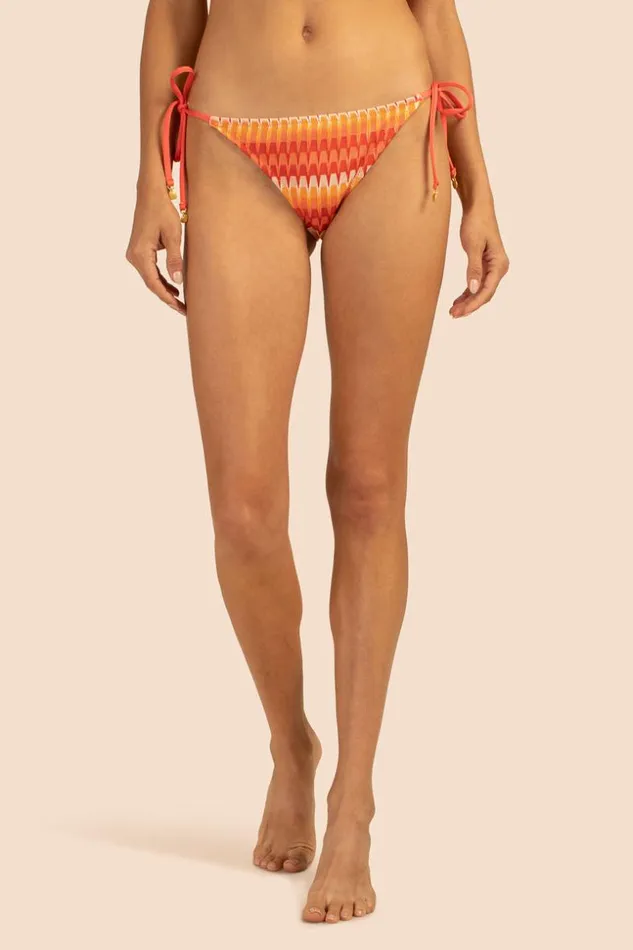 SHOP Trina Turk SWIM BOTTOMS SUNRAY CROCHET TIE SIDE HIPSTER