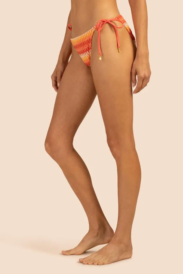 SHOP Trina Turk SWIM BOTTOMS SUNRAY CROCHET TIE SIDE HIPSTER