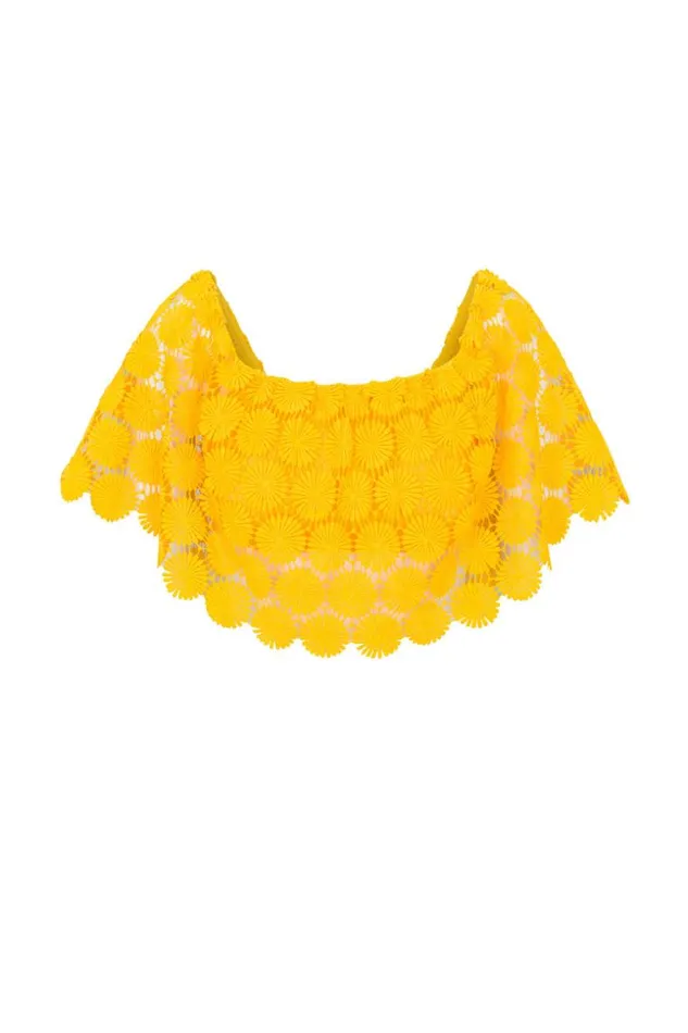 SHOP Trina Turk SWIM TOPS BARDOT OFF THE SHOULDER TOP