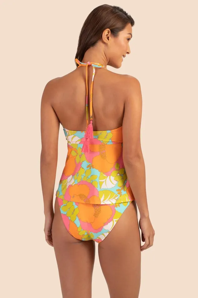SHOP Trina Turk SWIM TOPS PLAYA DE FLOR BANDEAU TANKINI