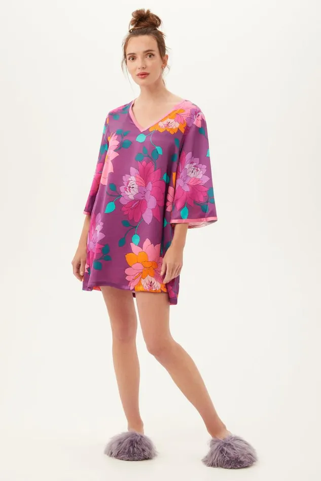 SHOP Trina Turk WOMEN039S SLEEPWEAR EVENING BLOOM CAFTAN