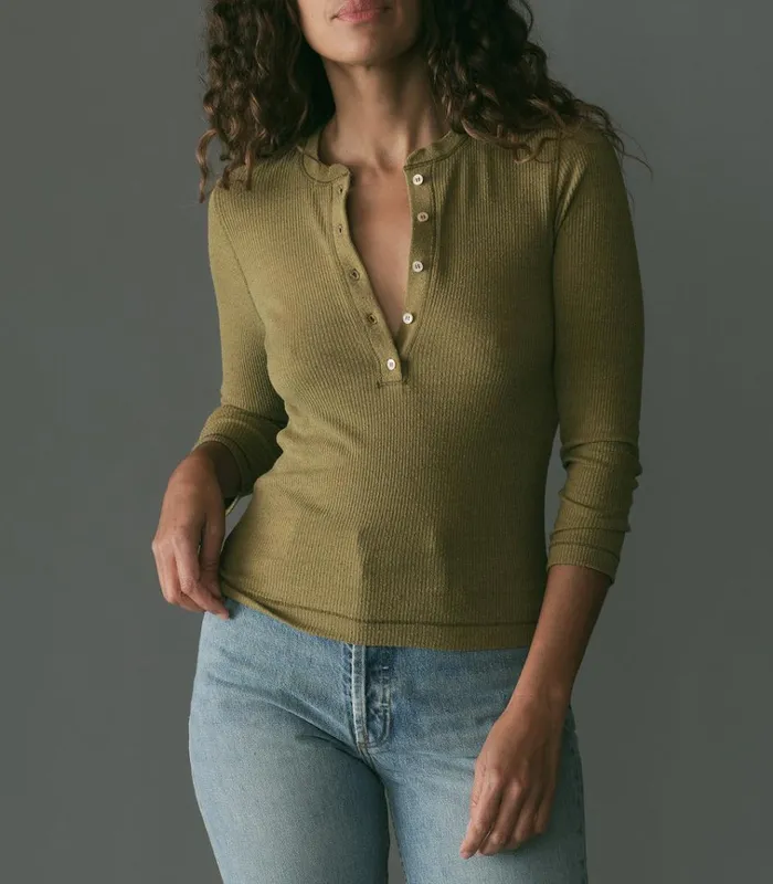 Shop VESPER SILK TEE Verbena DEN Tees