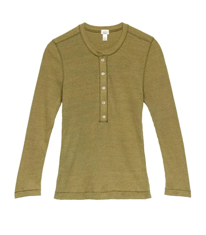 Shop VESPER SILK TEE Verbena DEN Tees