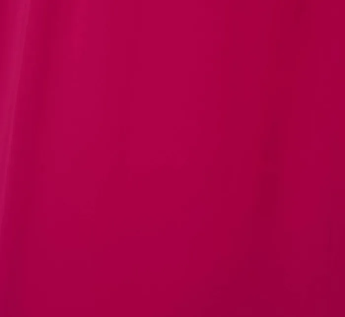 Short Dresses Womens Adrianna Papell Sleeveless Pleated Chiffon Shift Dress With Mock Neckline In Magenta