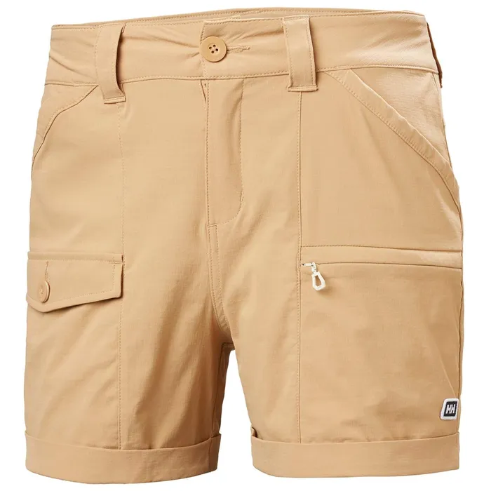 Shorts and Beachwear Women Helly Hansen W MARIDALEN SHORTS 702 Iced Coffee