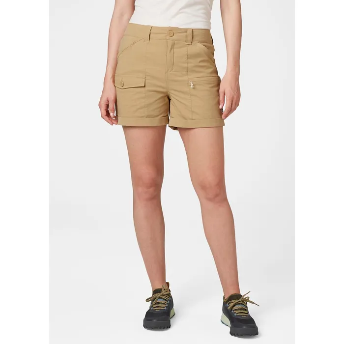 Shorts and Beachwear Women Helly Hansen W MARIDALEN SHORTS 702 Iced Coffee