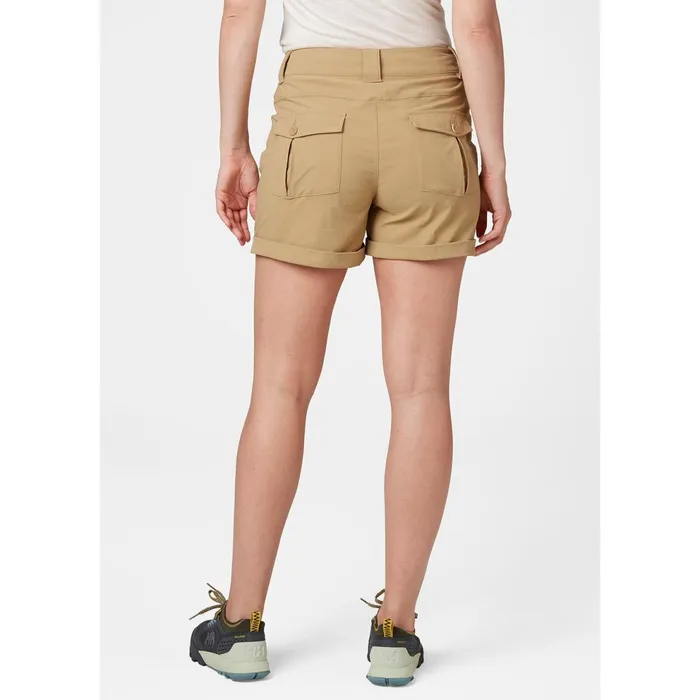 Shorts and Beachwear Women Helly Hansen W MARIDALEN SHORTS 702 Iced Coffee