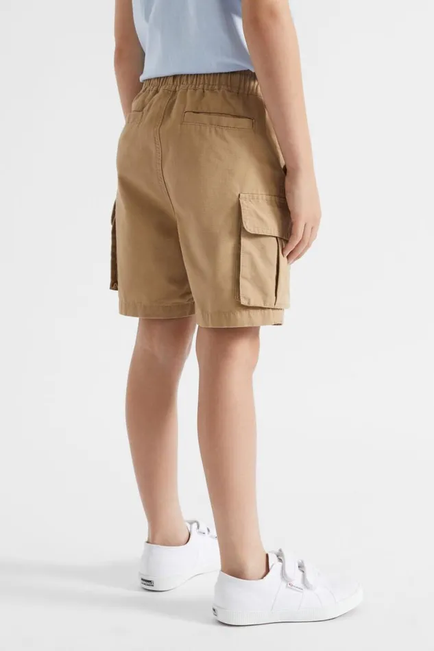 Shorts Boy Seed Heritage Textured Cargo Short Biscotti