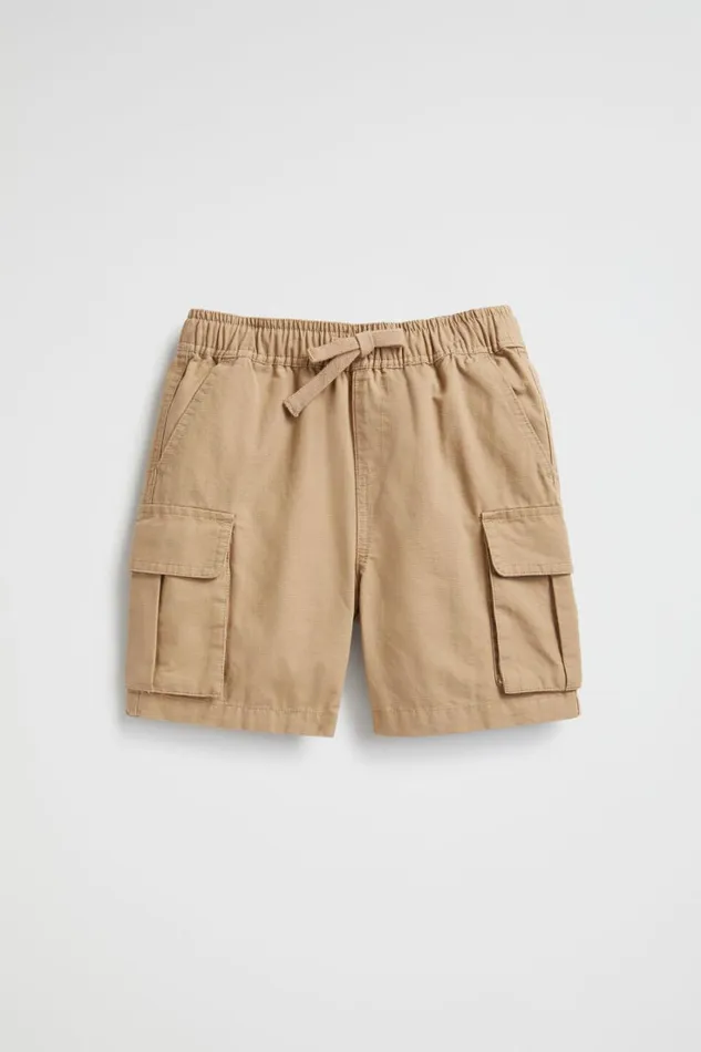 Shorts Boy Seed Heritage Textured Cargo Short Biscotti