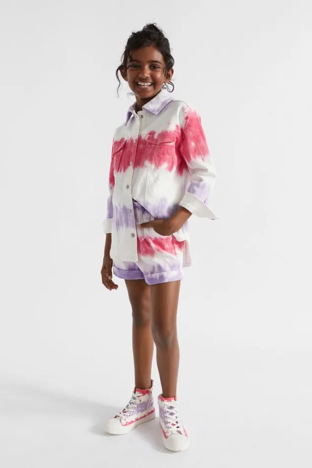 Shorts Girl Seed Heritage Tiedye Short Multi