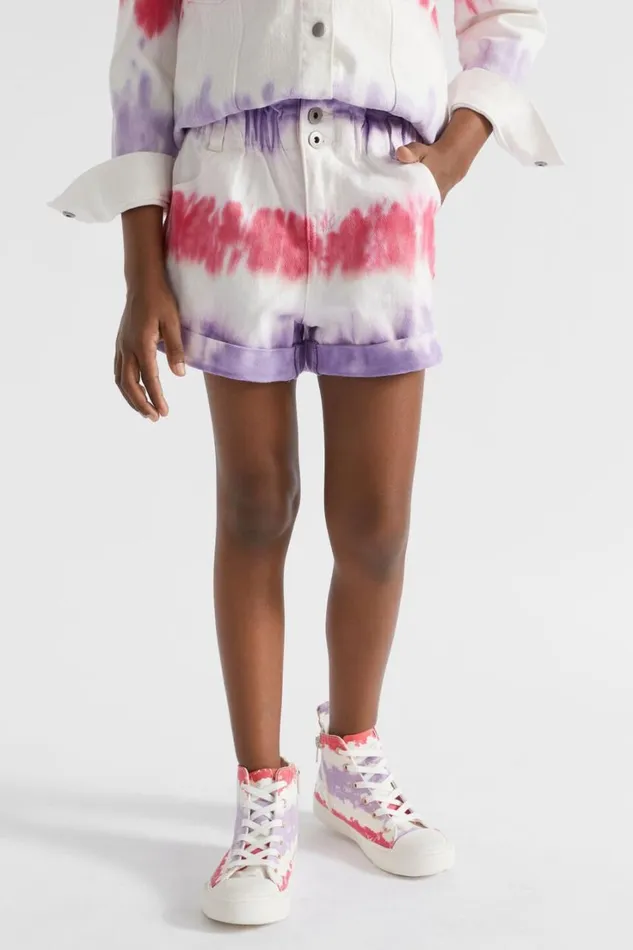 Shorts Girl Seed Heritage Tiedye Short Multi
