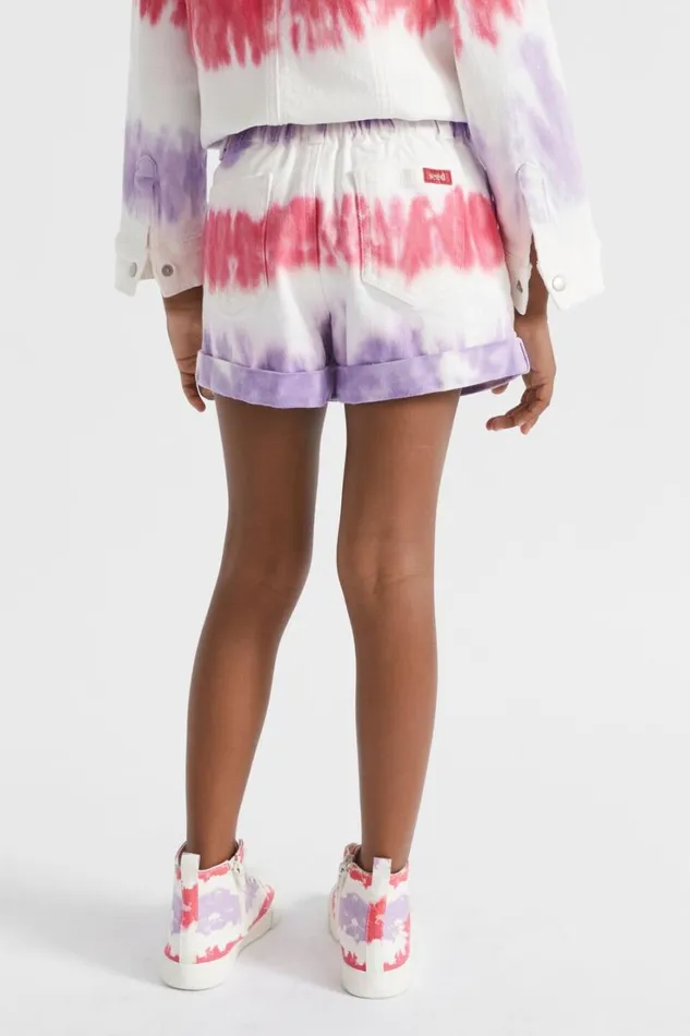 Shorts Girl Seed Heritage Tiedye Short Multi