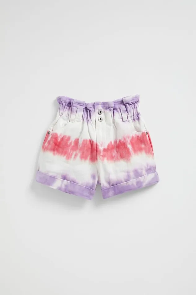 Shorts Girl Seed Heritage Tiedye Short Multi