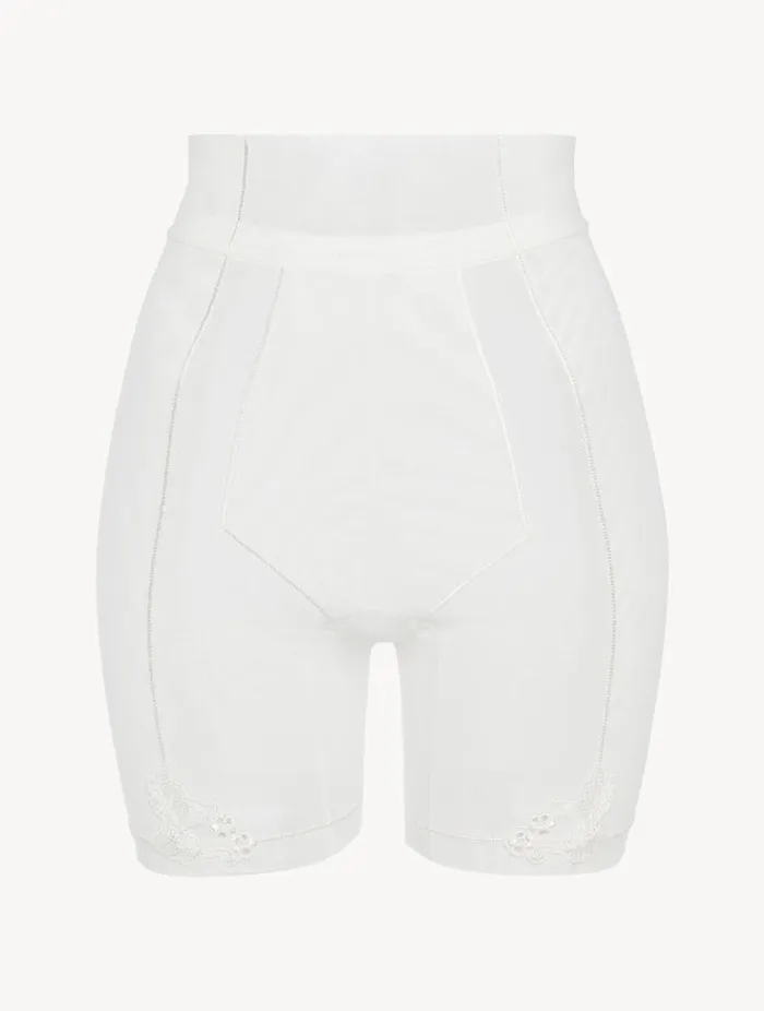 Shorts In Offwhite Stretch Tulle LingerieSleepwear La Perla Hipster