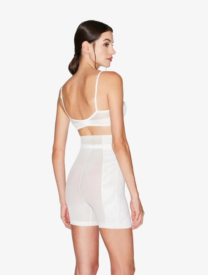 Shorts In Offwhite Stretch Tulle LingerieSleepwear La Perla Hipster