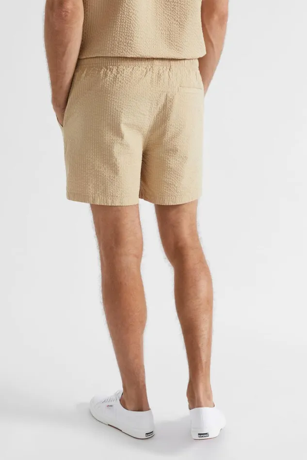 Shorts Man Seed Heritage Seersucker Short Sand
