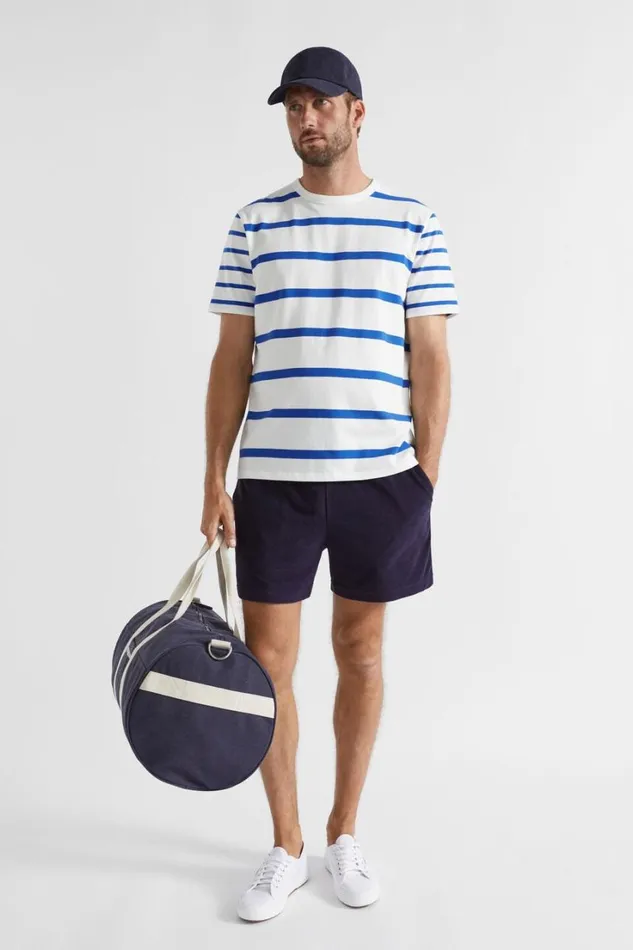 Shorts Man Seed Heritage Terry Short Midnight Blue
