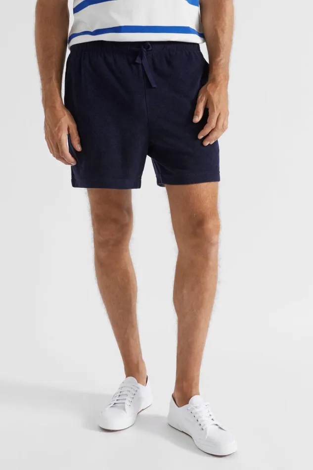 Shorts Man Seed Heritage Terry Short Midnight Blue