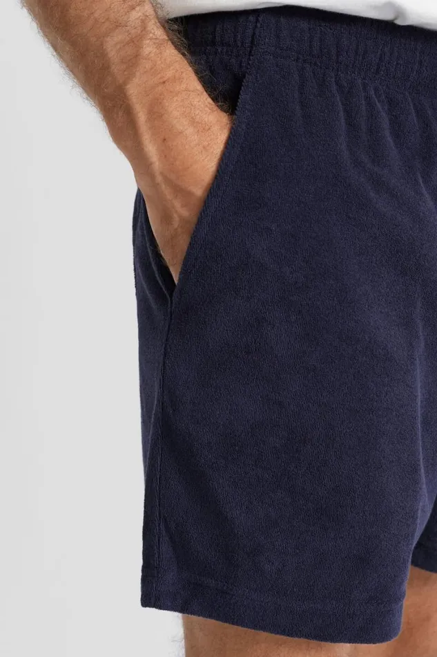 Shorts Man Seed Heritage Terry Short Midnight Blue