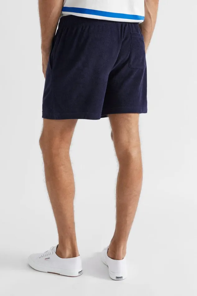 Shorts Man Seed Heritage Terry Short Midnight Blue