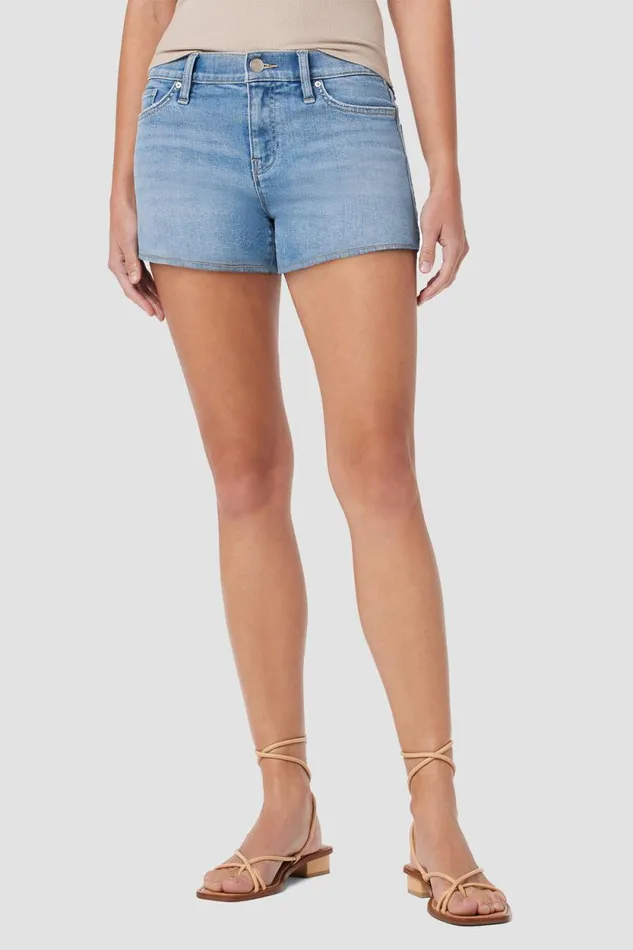 Shorts Women Hudson Jeans Gemma MidRise Short Pacific