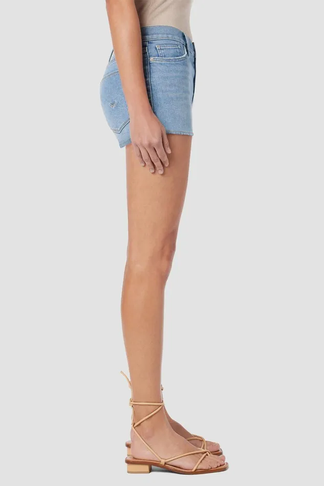 Shorts Women Hudson Jeans Gemma MidRise Short Pacific Shorts Women Hudson Jeans Gemma MidRise Short Pacific
