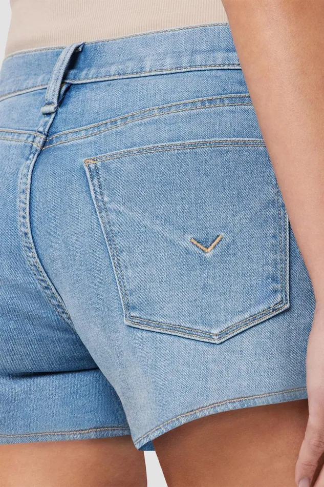Shorts Women Hudson Jeans Gemma MidRise Short Pacific Shorts Women Hudson Jeans Gemma MidRise Short Pacific
