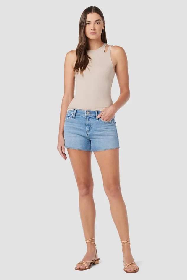 Shorts Women Hudson Jeans Gemma MidRise Short Pacific Shorts Women Hudson Jeans Gemma MidRise Short Pacific
