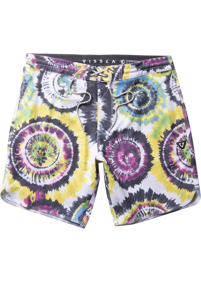 Shred Head 13quot Kids Boardshort Black Men Vissla Youth